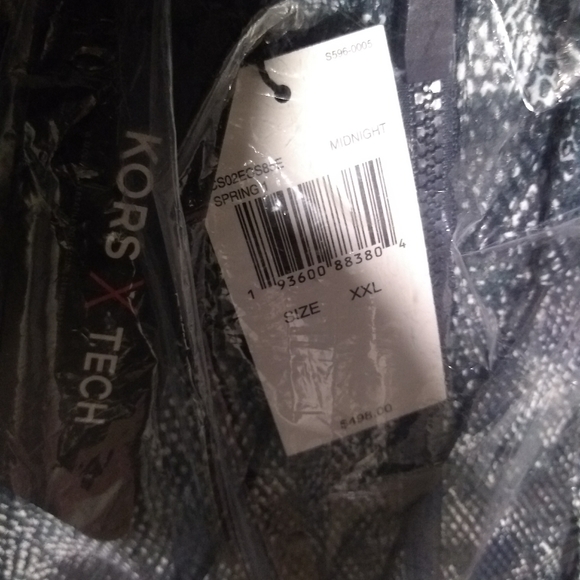 Michael Michael Kors X Tech KT Printed Mesh Anorak - Picture 8 of 16